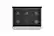 Alt View 8. Hauslane - HausPro 36 in. 6 Burners (20,000 BTU) Freestanding Gas Range Range - Stainless Steel.