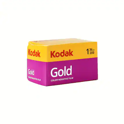 Kodak Gold Color Negative Film 36 Exposure 200