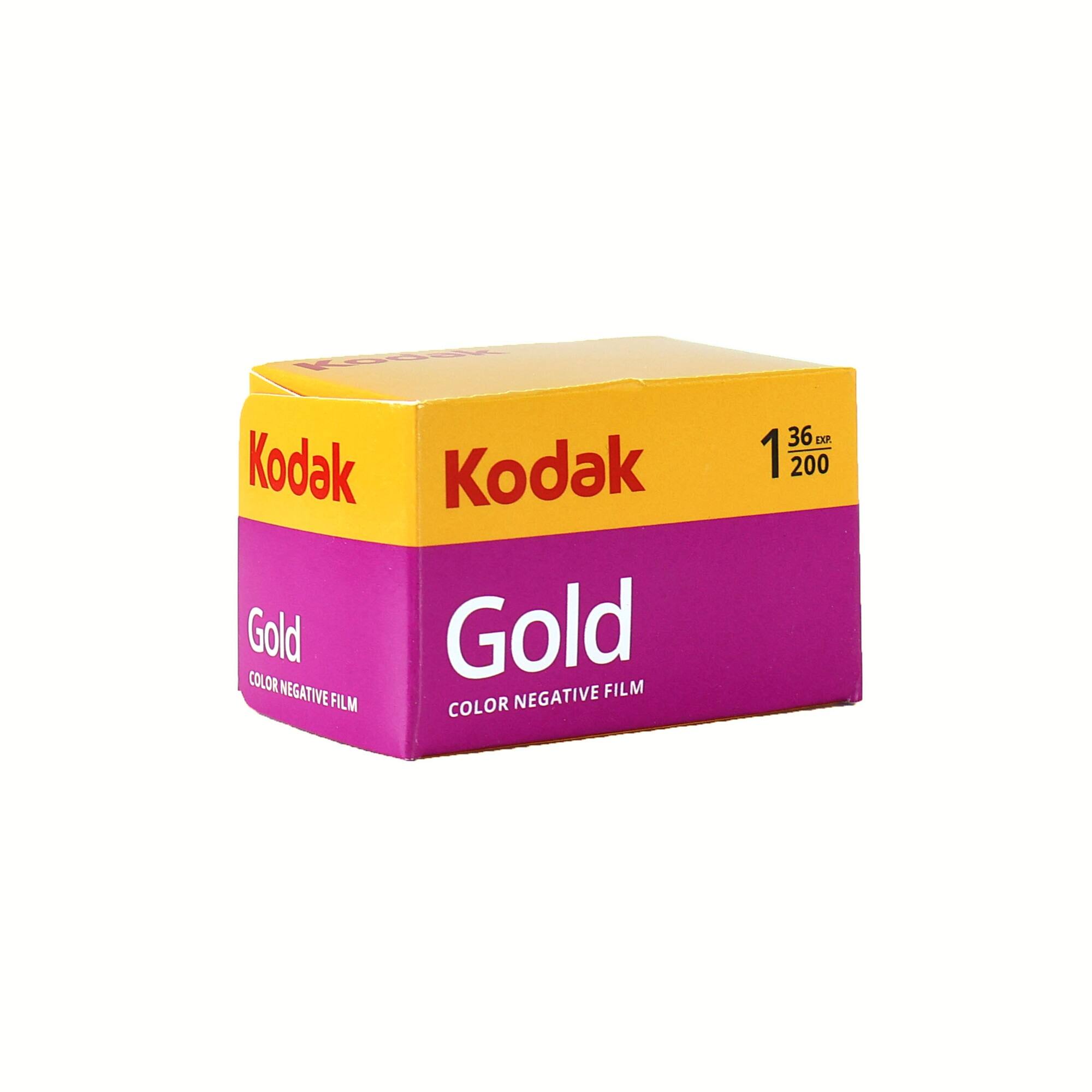 Kodak Gold Color Negative Film 36 Exposure 200