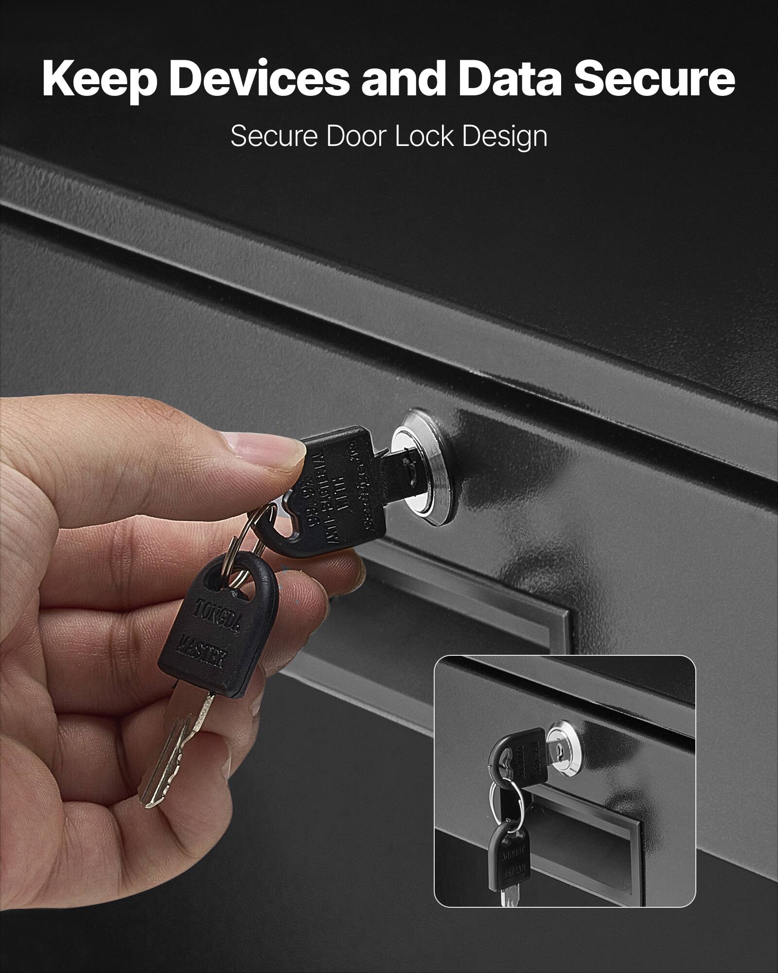 Keep Devices and Data Secure  
Secure Door Lock Design