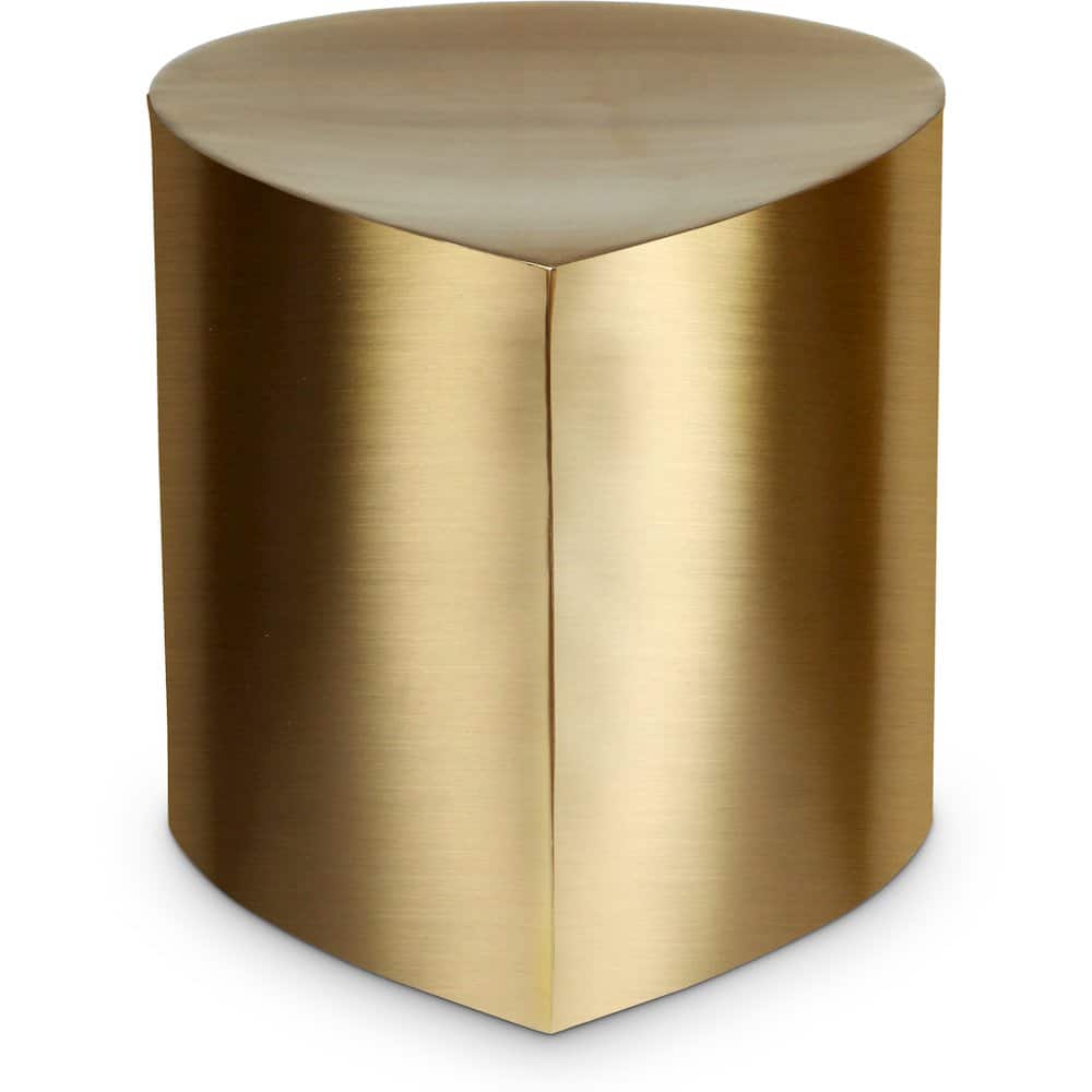 Photos - Coffee Table Meridian Furniture - Petal  - Gold 99087Gold-CT 