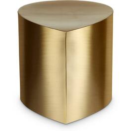 Meridian Furniture - Petal Coffee Table - Gold
