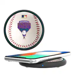 Keyscaper - Arizona Diamondbacks Wireless Charger - Multicolor