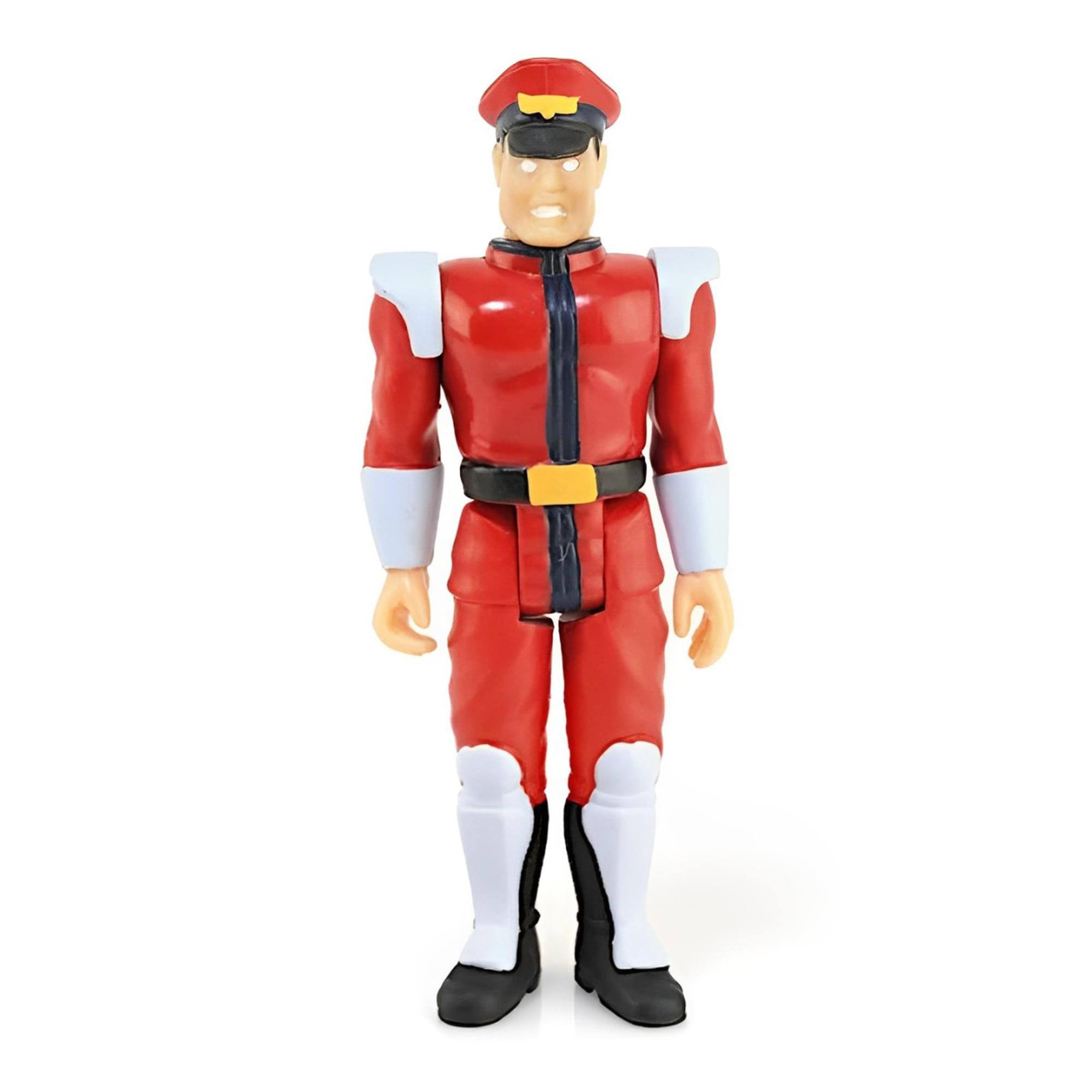 Street Fighter 2 3.75 Inch ReAction Figure | Bison