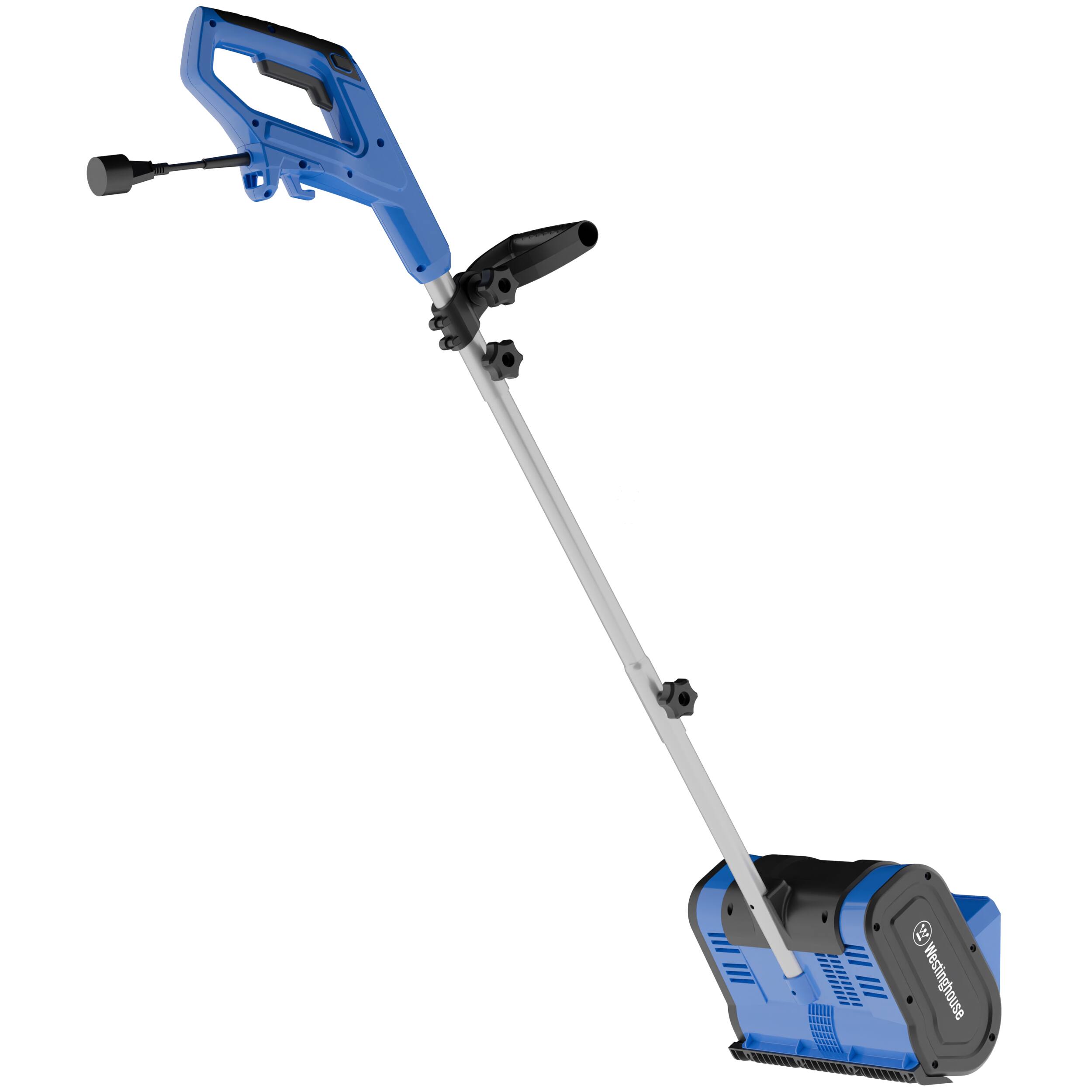 Alt View 6. Westinghouse - 11 in. 120-Volt Single-Stage Corded Electric Snow Shovel - Blue.