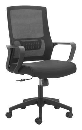 Hivvago - Jett Low Back Office Chair - Black