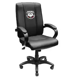 DreamSeat - Georgia Bulldogs Office Chair 1000 - Black