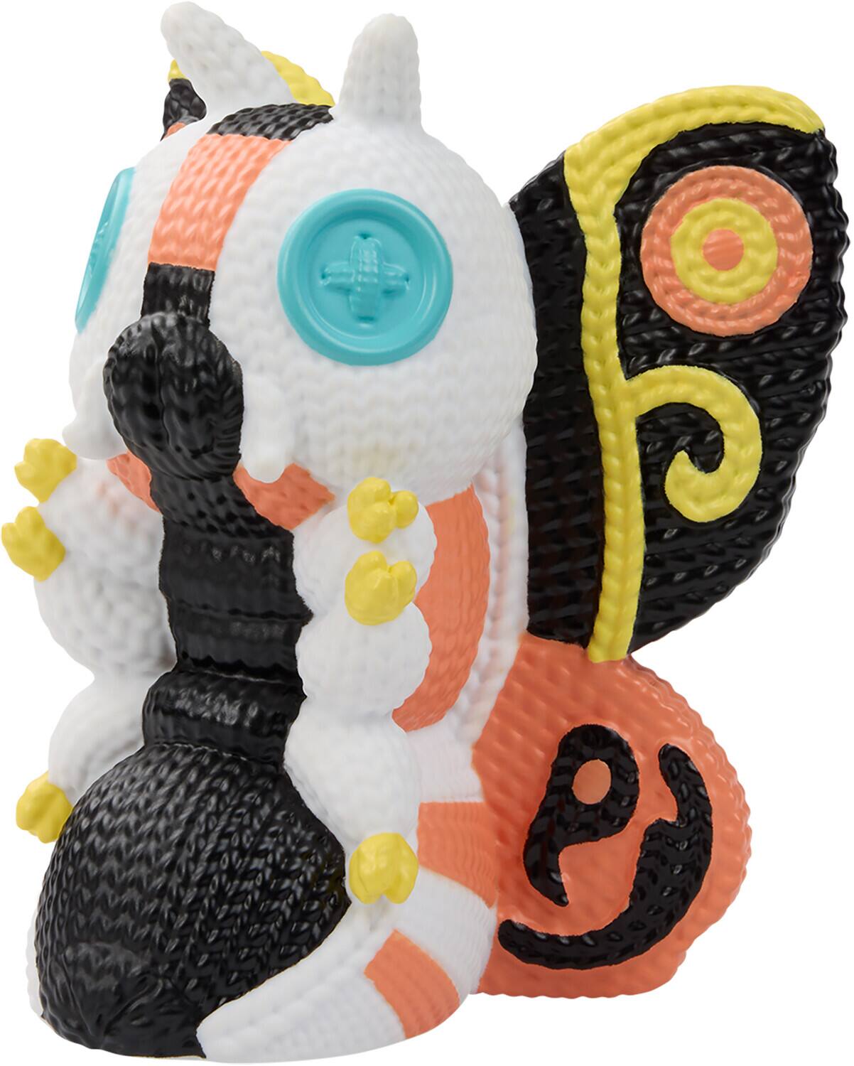 Alt View 1. Handmade by Robots - Handmade by Robots - Godzilla - Mothra #182   - COLLECTIBLES - Multicolor.