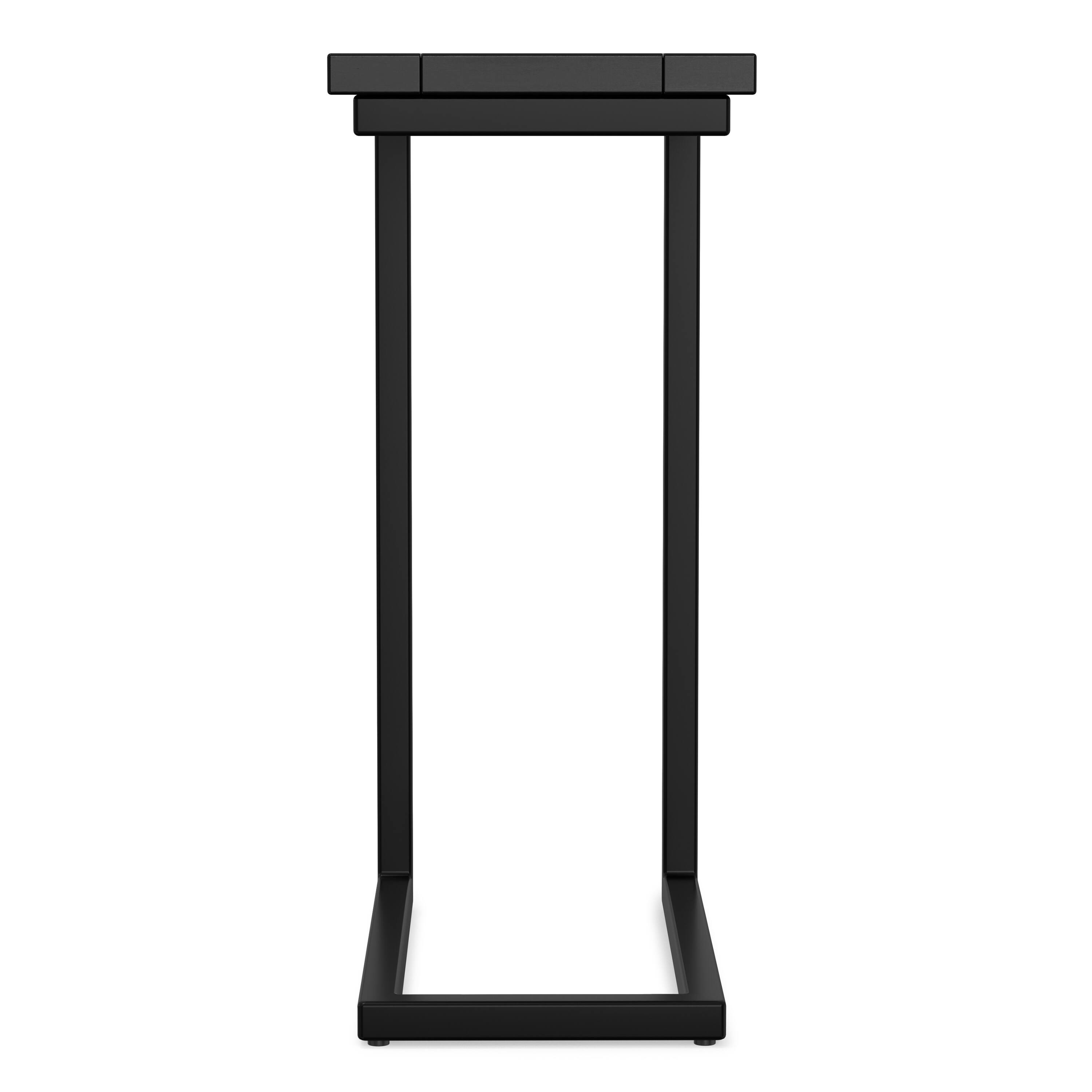 Left. Simpli Home - Skyler C Side Table - Black.
