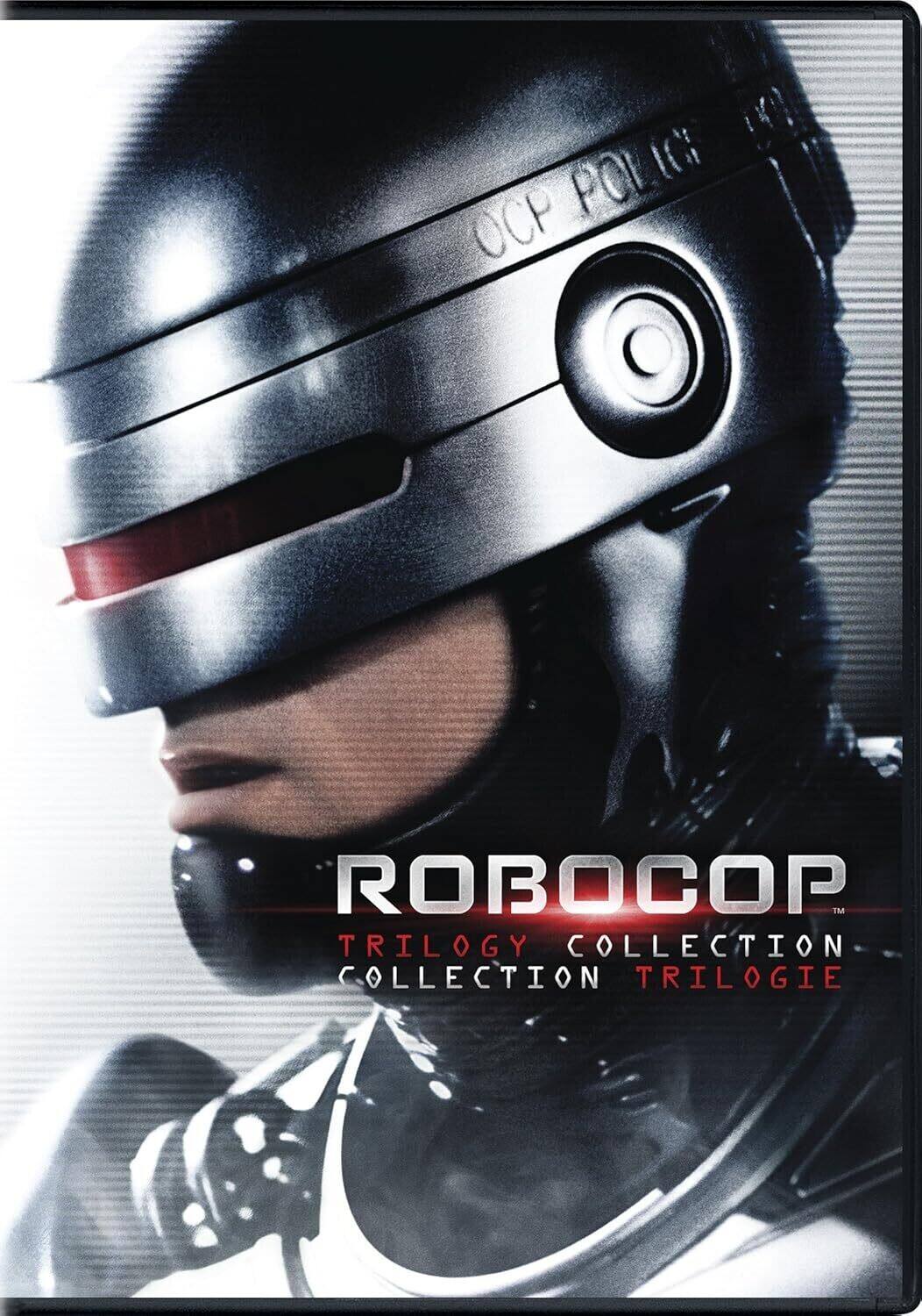 Front. RoboCop: 3-Movie Set   - DVD.