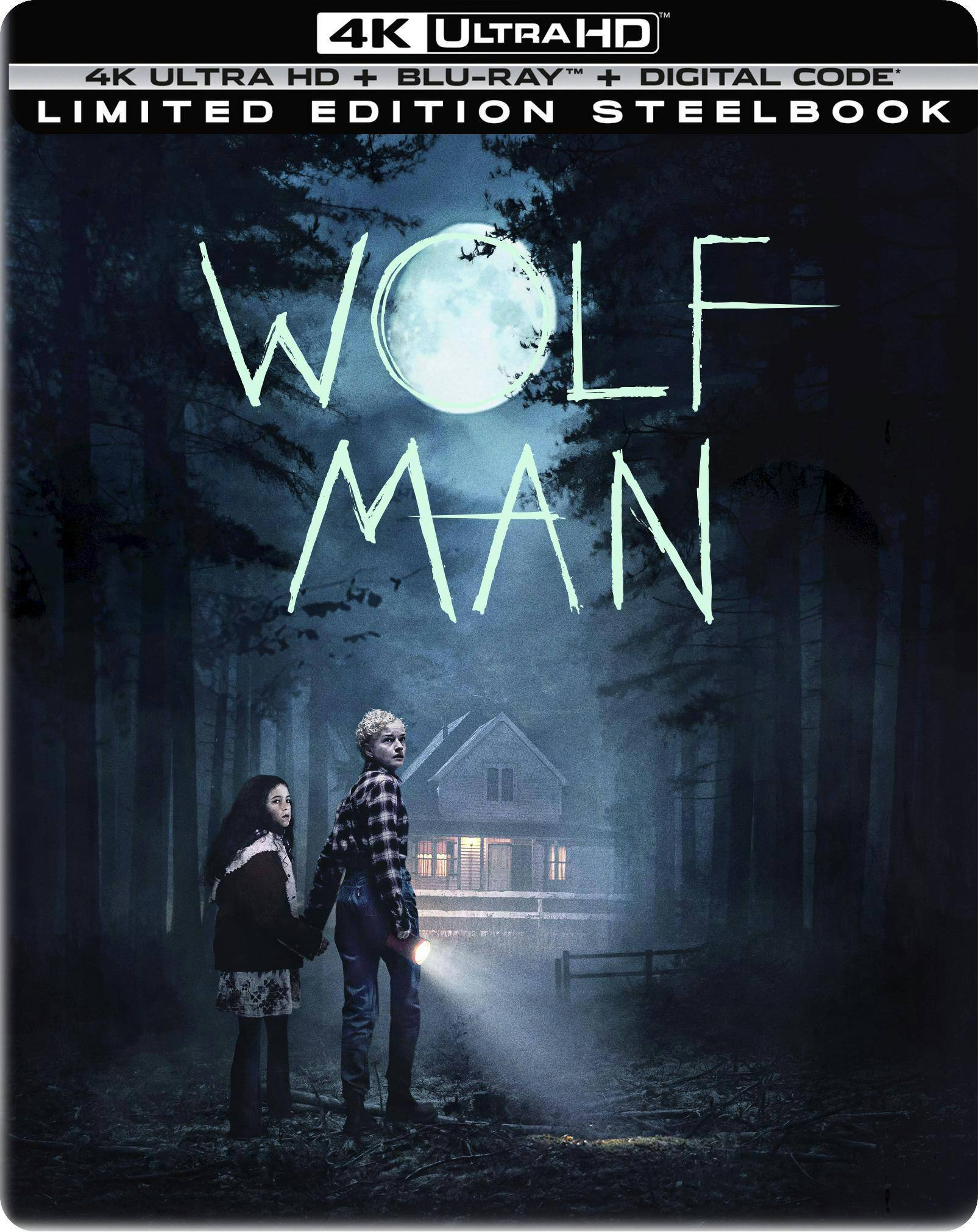 Angle. Wolf Man (Steelbook)   - 4K Blu-Ray.