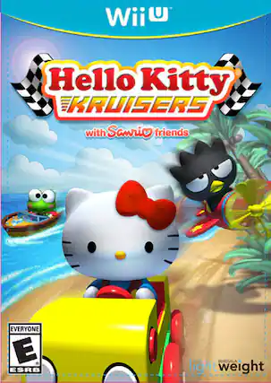 Front. Cokem International - Hello Kitty: Kruisers with Sanrio Friends - Multi. - E (Everyone)
