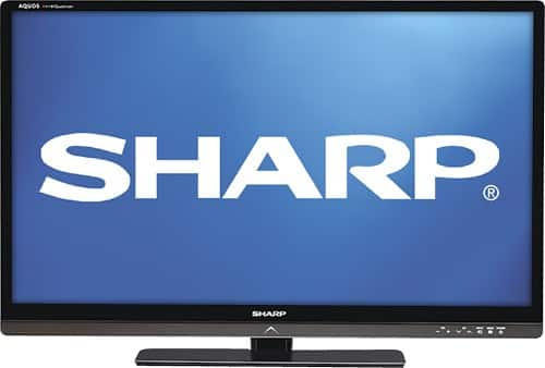 Best Buy: Sharp AQUOS Quattron 40 Class / 1080p / 120Hz / LED-LCD HDTV LC -40LE830U