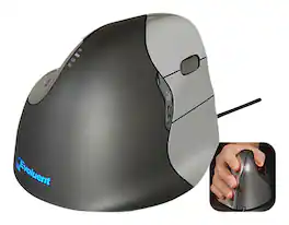 Prestige - Evoluent VM4 Vertical Right-Handed Mouse - Gray