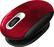 Angle Standard. Prestige - Smartfish Whirl Mini Wireless Laser Mouse - Metallic Red.