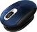 Angle Standard. Prestige - Smartfish Whirl Mini Wireless Laser Mouse - Metallic Blue.
