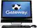 Front Standard. Gateway - Refurbished All-In-One Computer / Intel® Core™ i3 Processor / 23" Display / 4GB Memory.