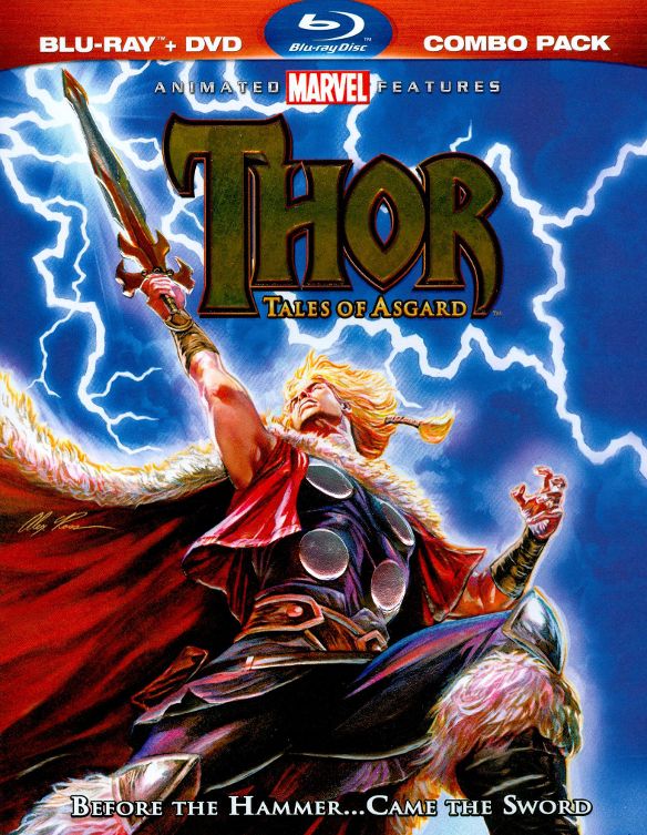  Thor: Tales of Asgard [2 Discs] [Blu-ray/DVD] [2011]