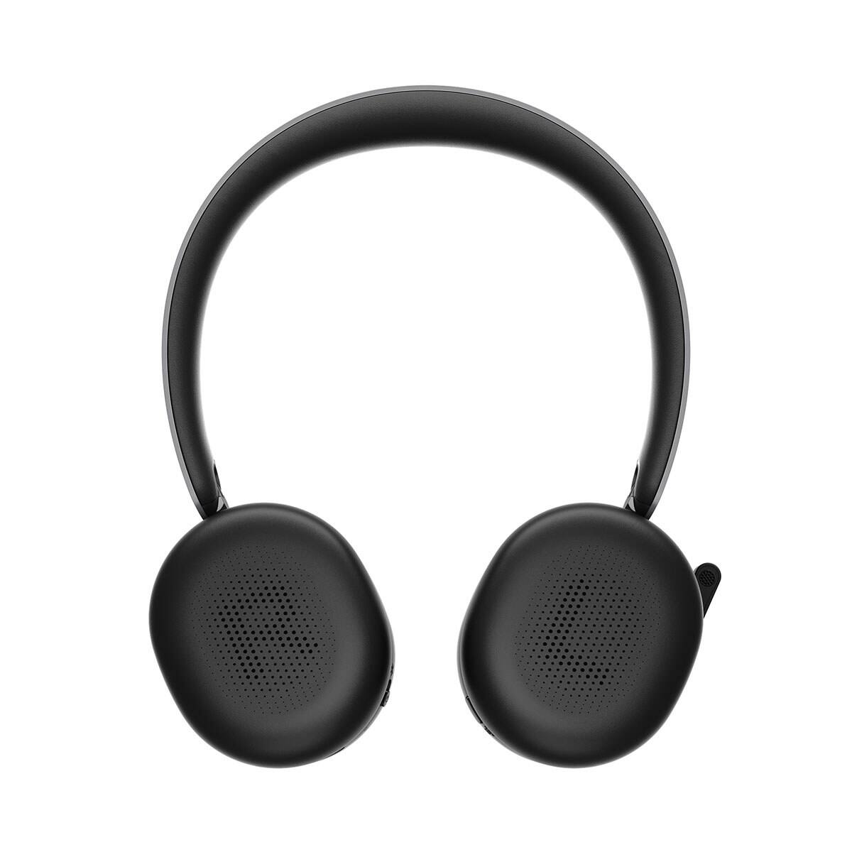 Alt View 2. Lenovo - Lenovo ThinkPad 8550 Wireless Active Noise Canceling On-Ear Foldable Headset with USB-C Adapter, Aura Edition.