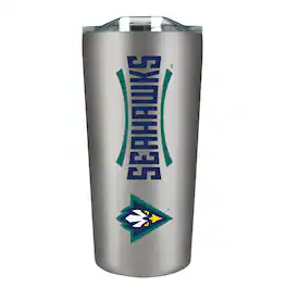 The Fanatic Group - UNC Wilmington Seahawks 18oz. Stainless Steel Soft Touch Tumbler - Multicolor