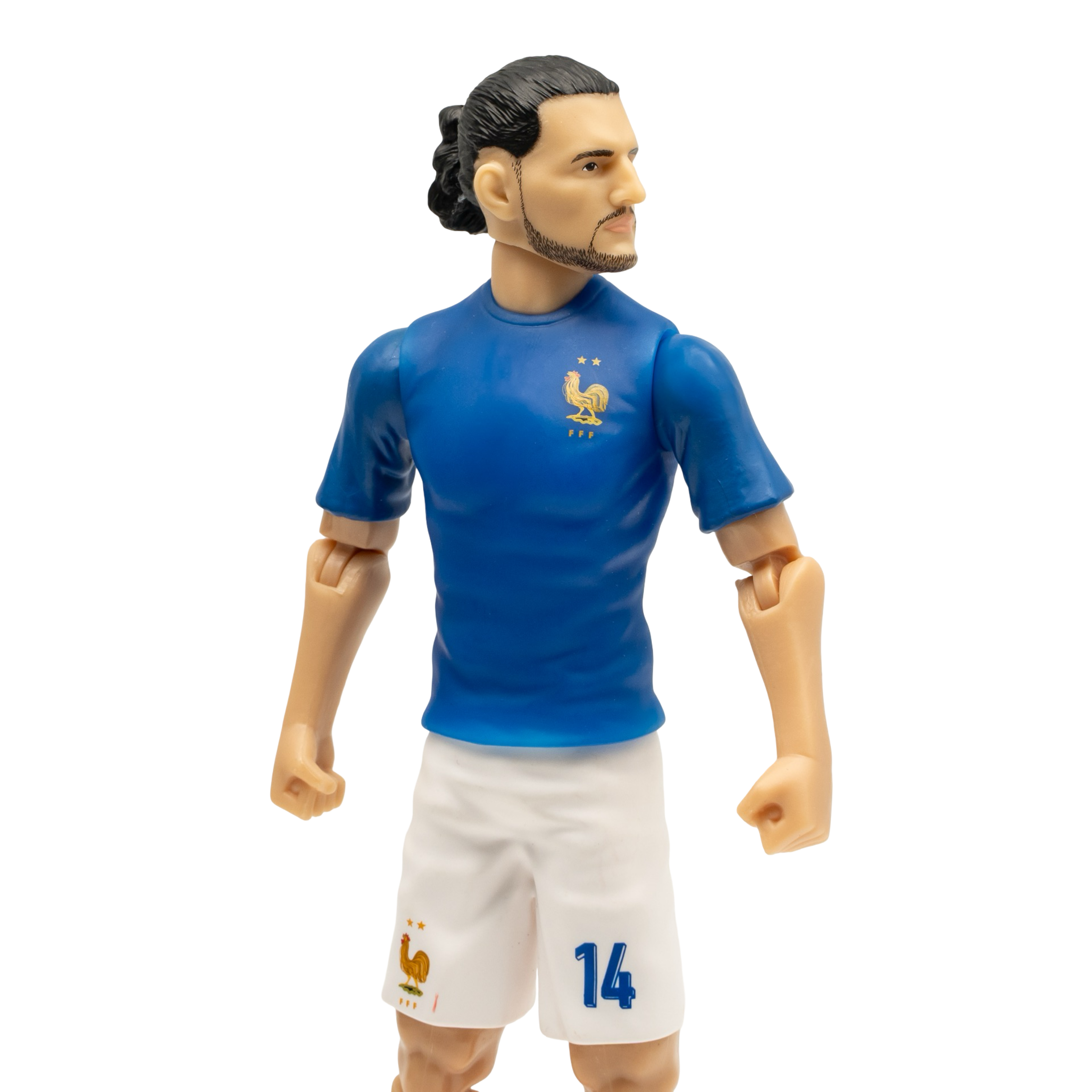 Alt View 2. Banbo Toys - Banbo Toys SOCKERS France National Adrien Rabiot 8" Collectible Soccer Action Figure.