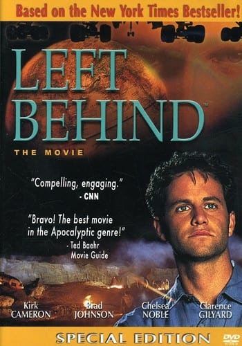 Left Behind  - DVD