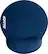 Front Standard. Allsop - Memory Foam Mouse Pad - Blue.