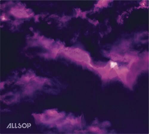 Front Standard. Allsop - 3D Mouse Pad (Lightning) - Purple.