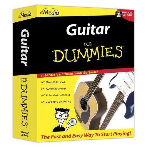 Front Standard. Emedia Music - Guitar For Dummies.