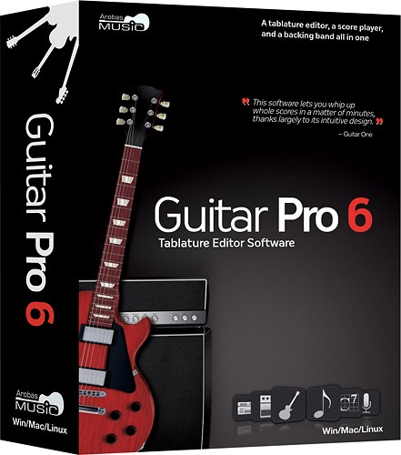  eMedia - Guitar Pro 6