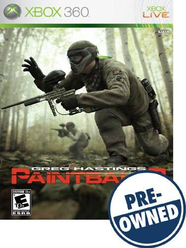 Front. Majesco - Greg Hastings Paintball 2 — PRE-OWNED.