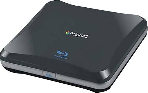 Angle Standard. Polaroid - External USB 2.0 Blu-ray Disc Drive.