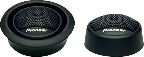 Angle View: Alpine - R-Series 8" 300-Watt Passive 2-Way Speaker (Each) - Black