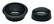 Front. Pioneer - 3/4" Polyester Fiber Soft-Dome Tweeters (Pair) - Black.