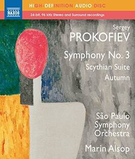 Symphony No. 3 - BLU-RAY AUDIO