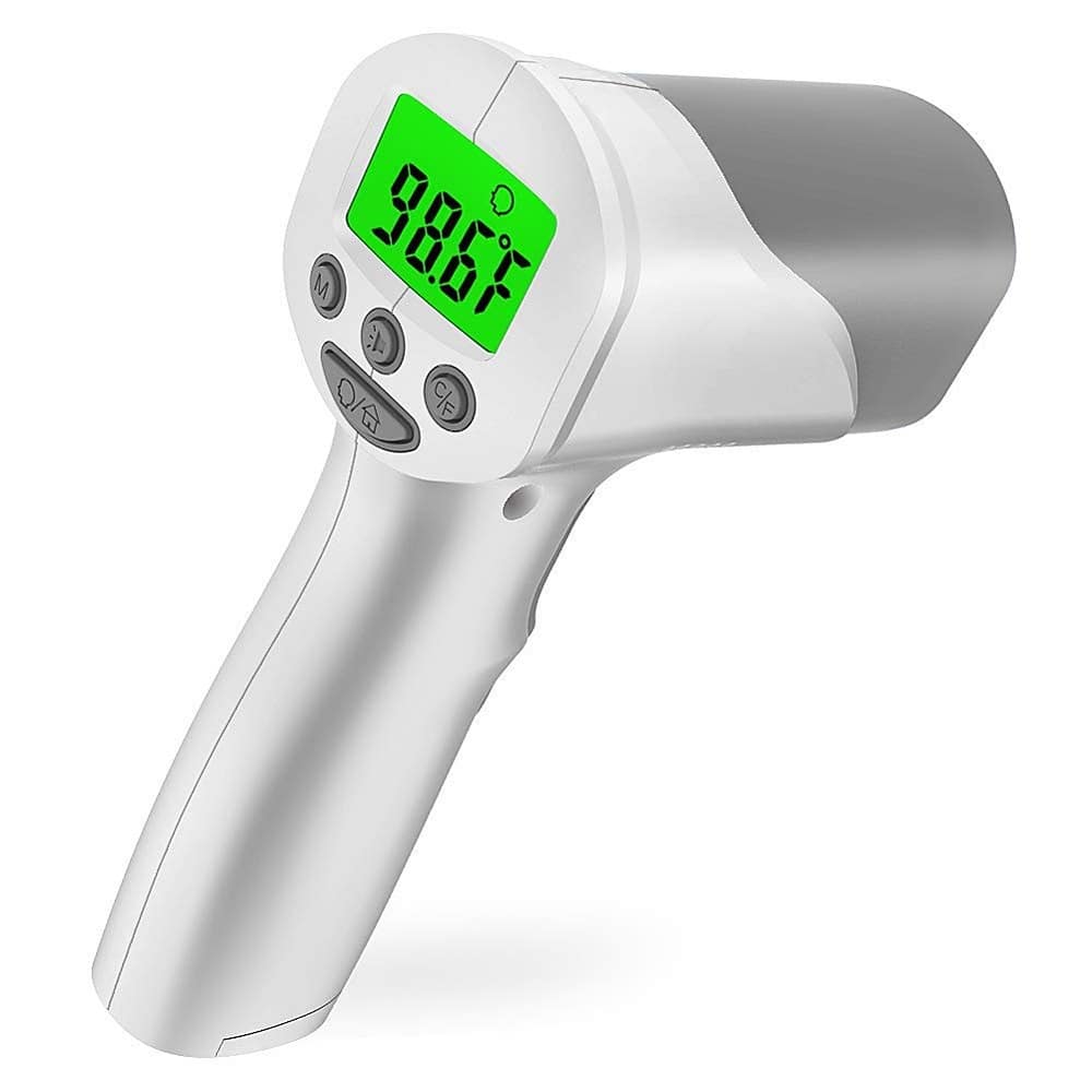 RTMB - Adults and babies can use this heavy-duty, medical-grade, touchless infrared - White