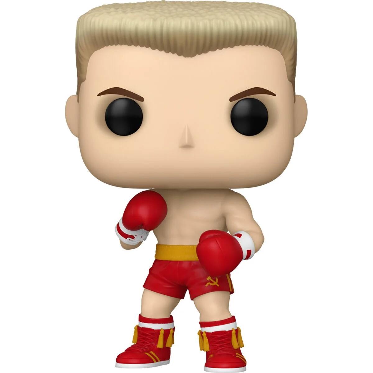 Angle. Funko - Funko Pop! Rocky: Ivan Drago - Multicolor.