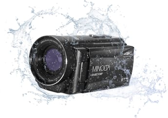 Minolta MN4K300WP 4K Video 56 Megapixel Waterproof Camcorder Black Minolta MN4K300WP 4K Video 56 Megapixel Waterproof Camcorder Black