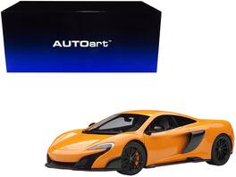 Mclaren 675LT 1/18 Model Car by Autoart - Mclaren Orange