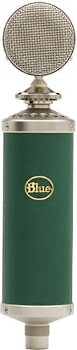 Front. Blue Microphones - Kiwi Multipattern Condenser Microphone - Green.