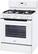 Left. LG - 30" Self-Cleaning Freestanding Gas Range - Smooth White.