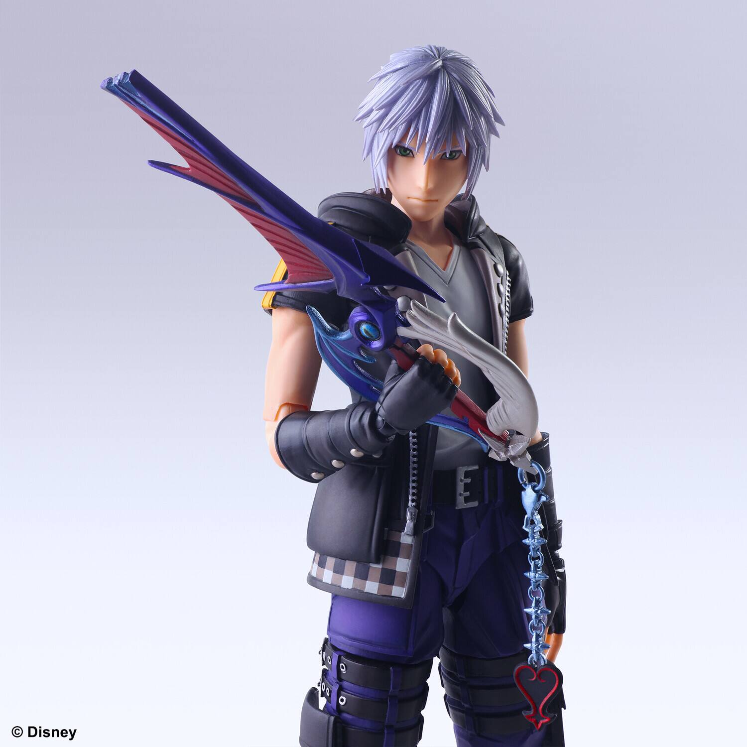 Riku Square Enix Kingdom Hearts III Play Arts Kai Riku Deluxe