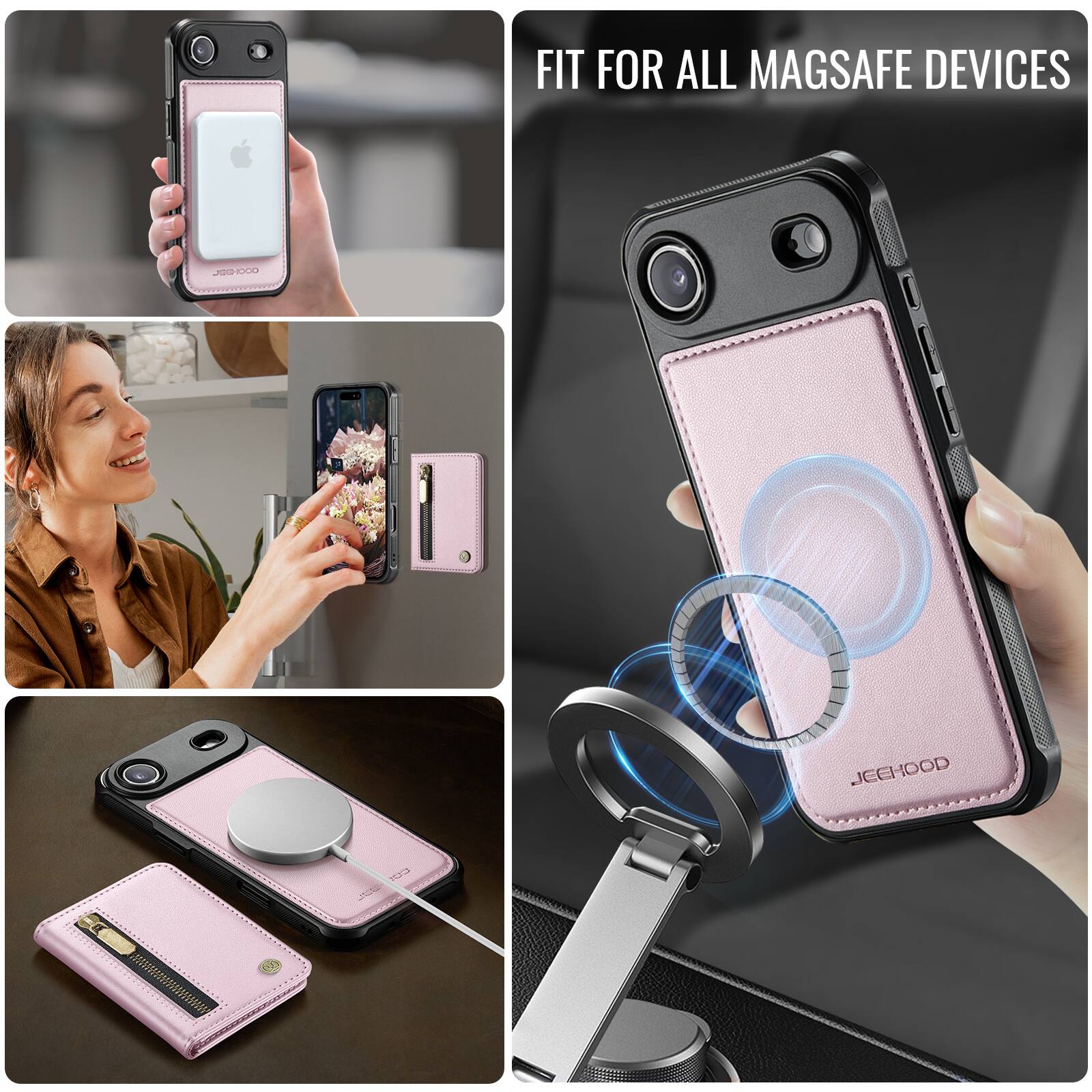 FIT FOR ALL MAGSAFE DEVICES

JEEHOOD