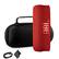 Front. JBL - JBL Flip 6 Portable Bluetooth Speaker, deep bass, IPX7 waterproof, for home with Travel Case - Red.