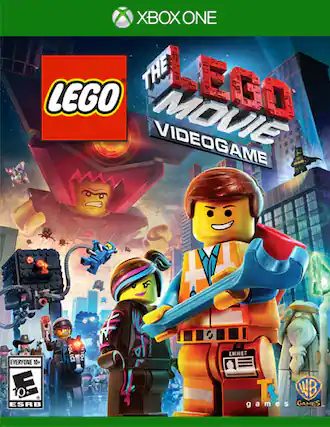Front. Moss Co - The LEGO Movie Videogame. - E10+ (Everyone 10+)