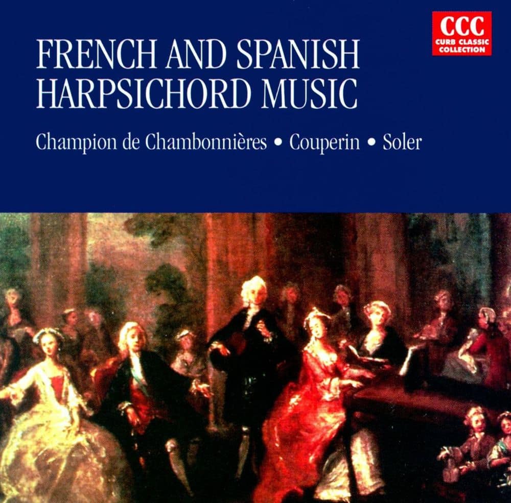 Best Buy French & Spanish Harpsichord Music [CD]