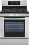 LG - 30" Self-Cleaning Freestanding Gas Range - Stainless-Steel-Front_Standard