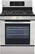 Front Standard. LG - 30" Self-Cleaning Freestanding Gas Range - Stainless-Steel.