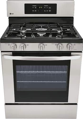 lg gas stove best buy