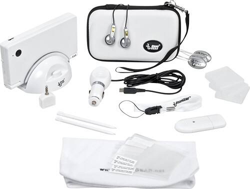 Front Standard. dreamGEAR - 18-in-1 Starter Kit for Nintendo DSi (White).